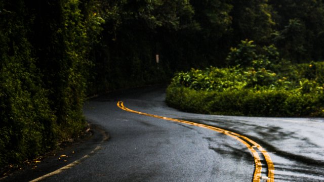 Die Road to Hana auf Hawaii