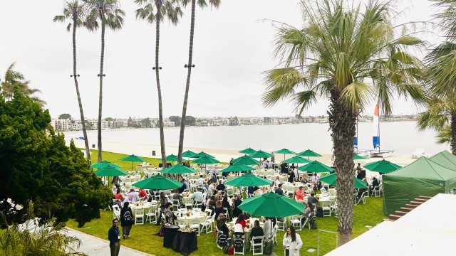 Networking auf der DGIQ West in San Diego