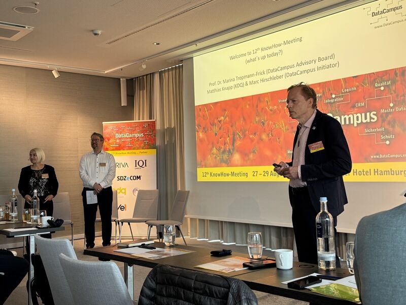 Marc Hirschleber KnowHow-Meeting 2025
